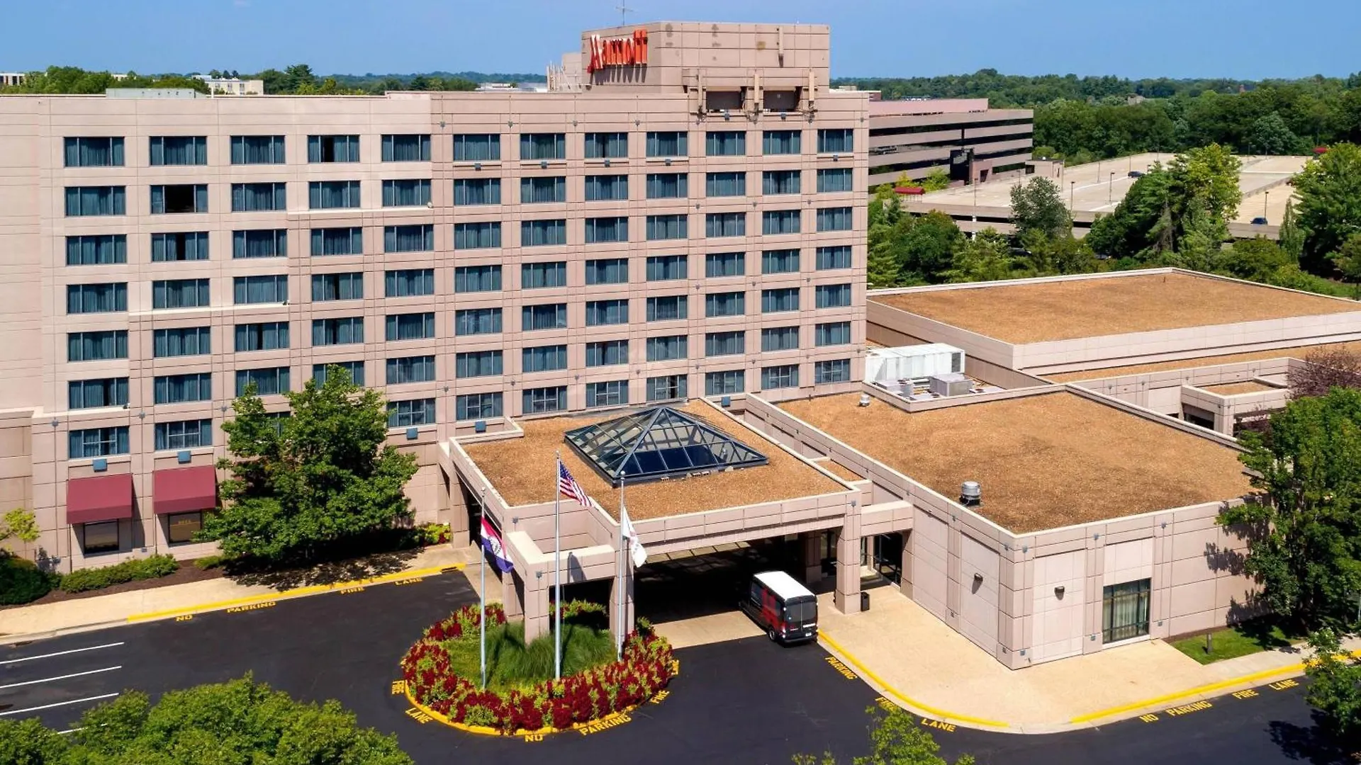 Hotel Marriott St. Louis West Chesterfield