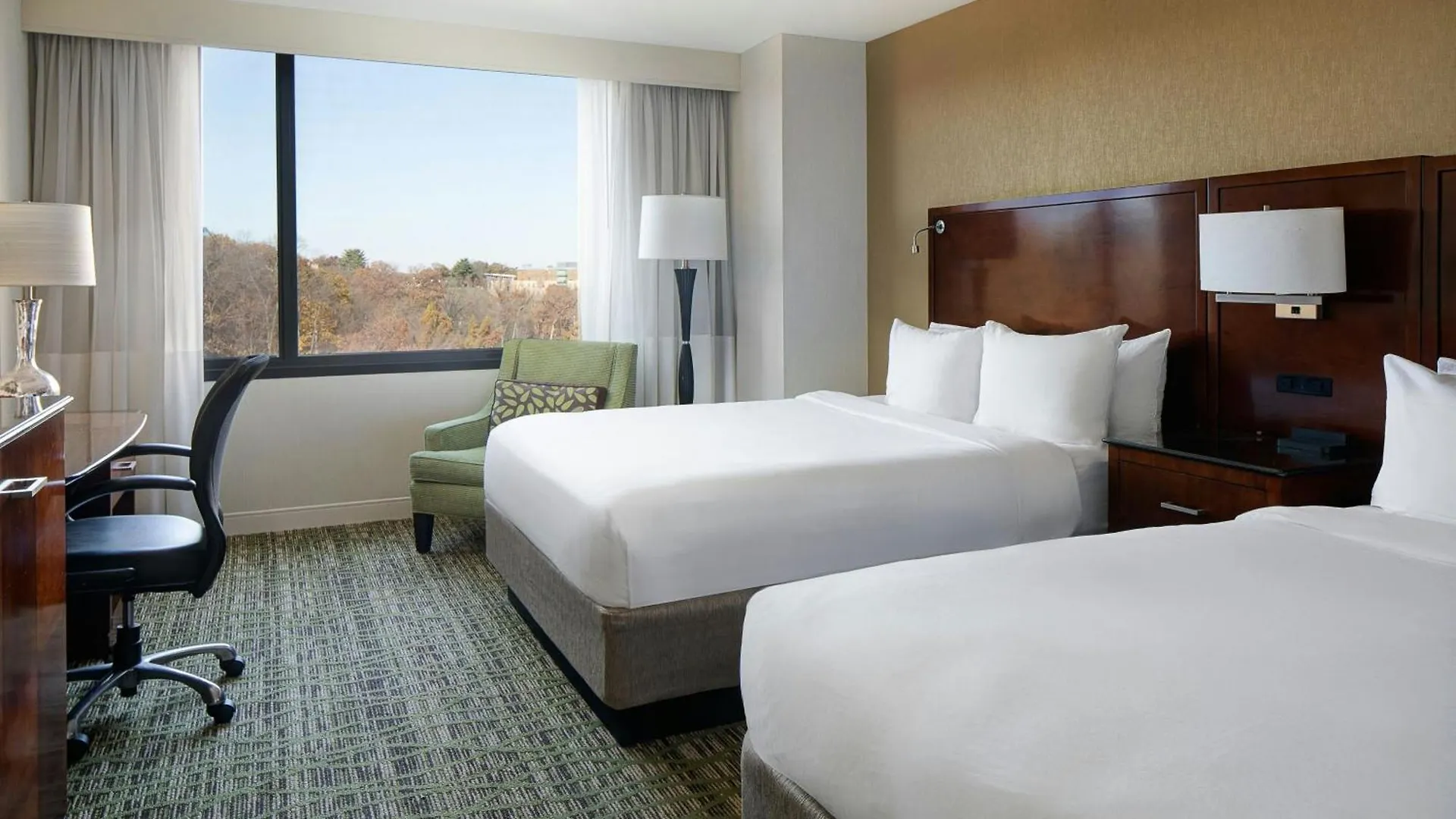 Hotel Marriott St. Louis West Chesterfield 3*,