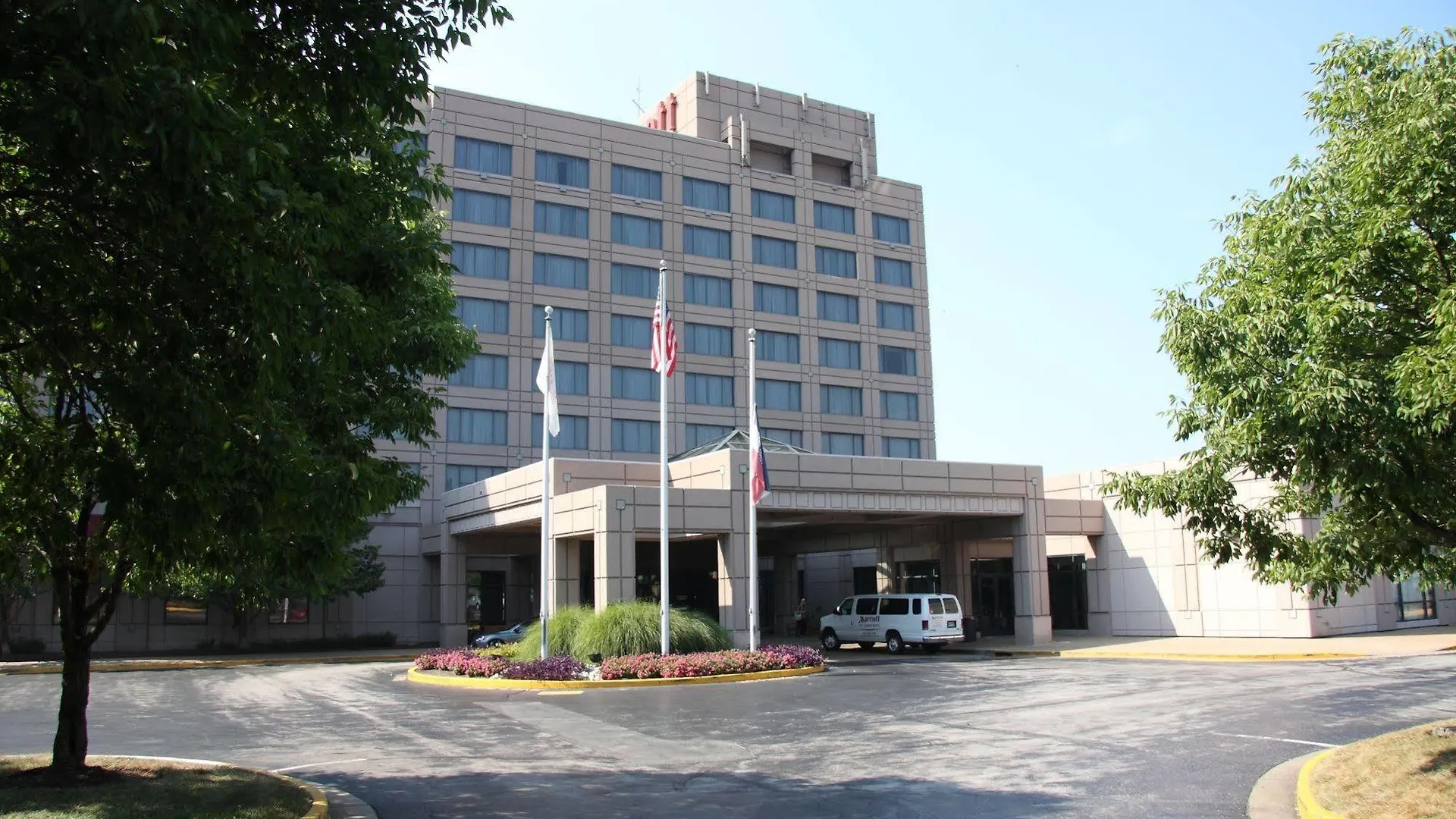 ***  Hotel Marriott St. Louis West Chesterfield USA